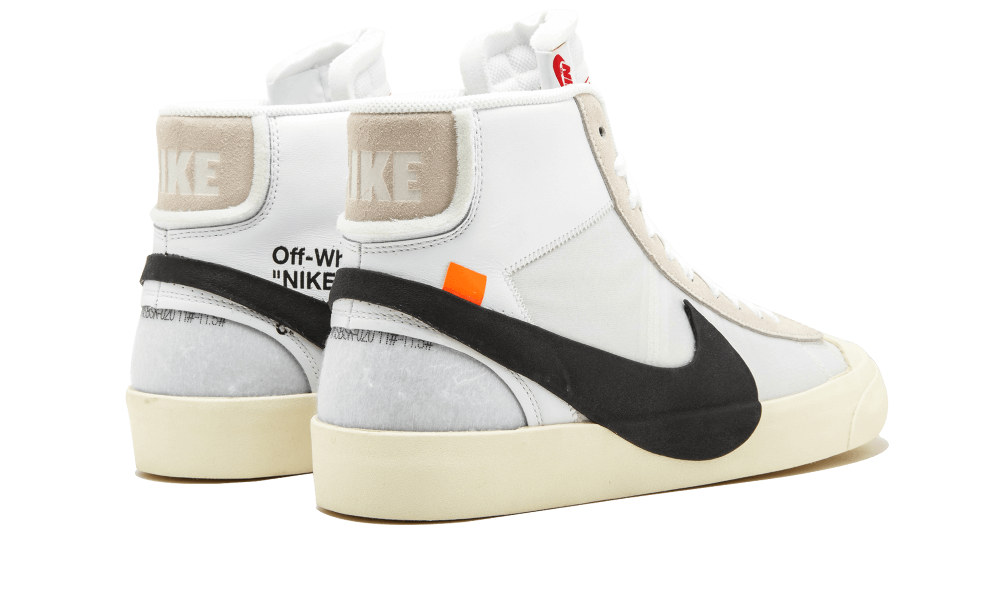 Nike x Off White Blazer Mid WHITE