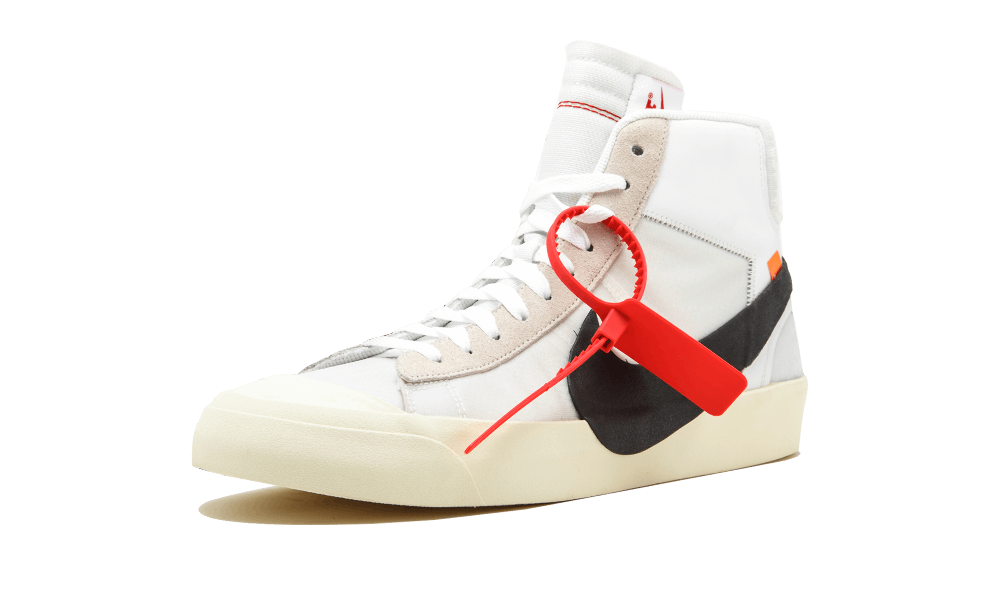 Nike x Off White Blazer Mid WHITE
