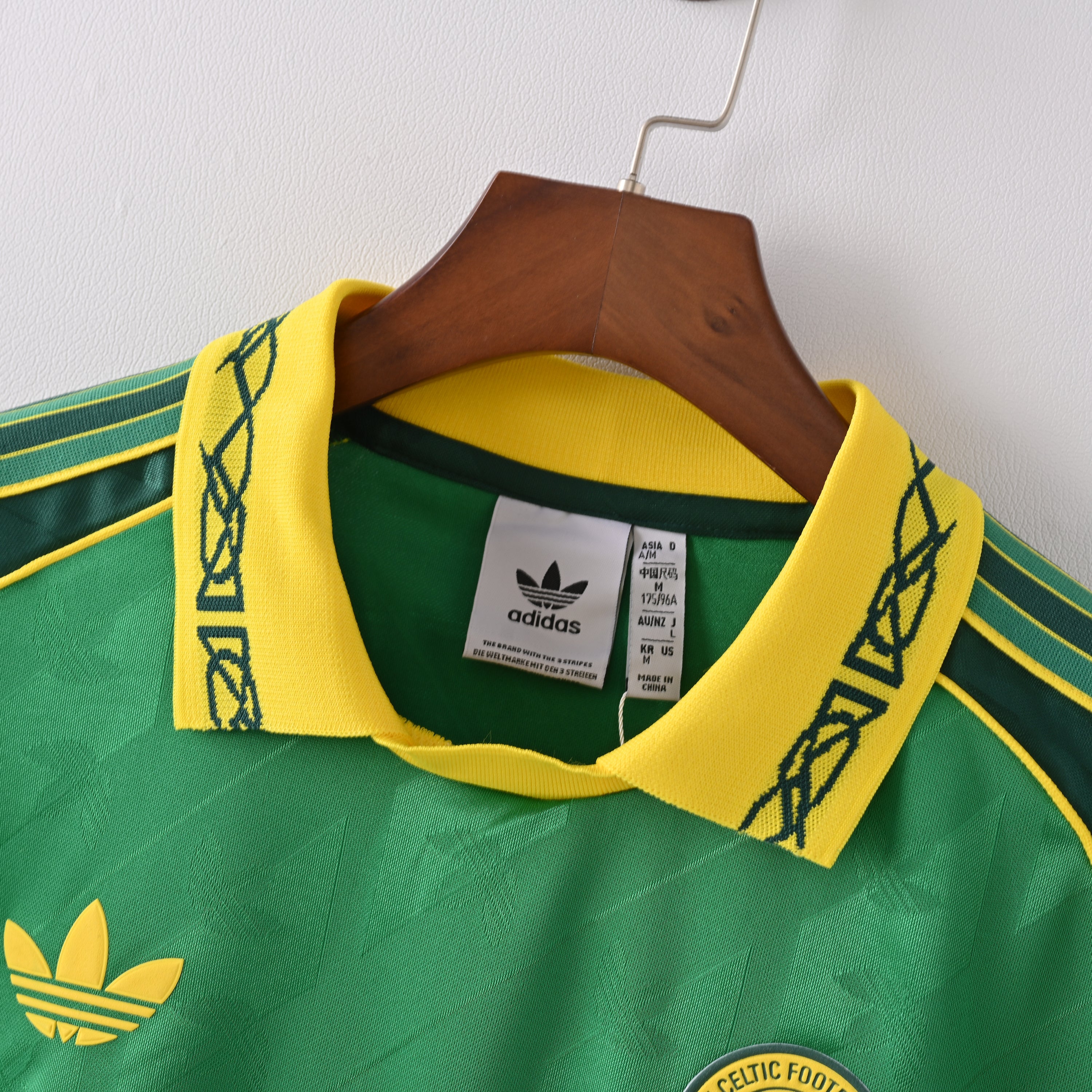 Retro Celtic FC 2024/25 Jersey