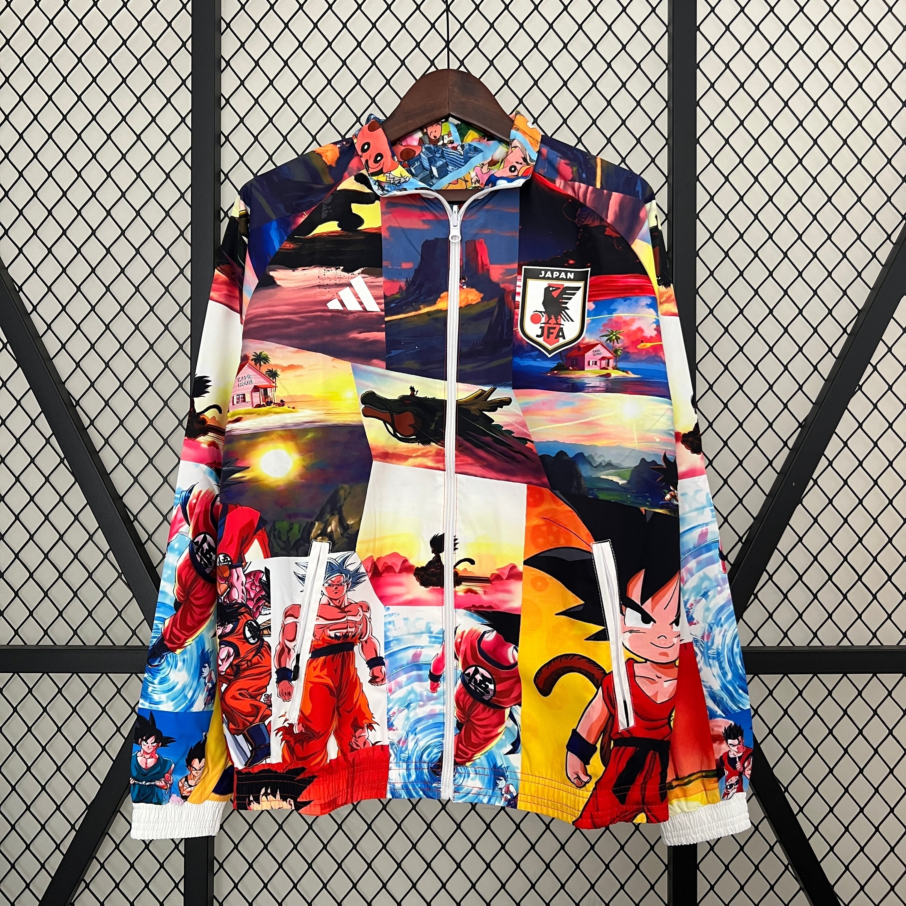 Japan 2024 Trench Coat Reversible