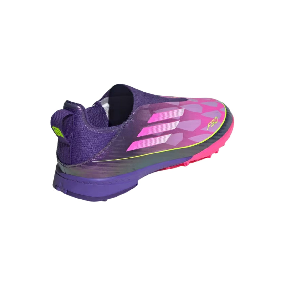 adidas Junior F50 League Laceless "Lamine Yamal" Turf Shoe