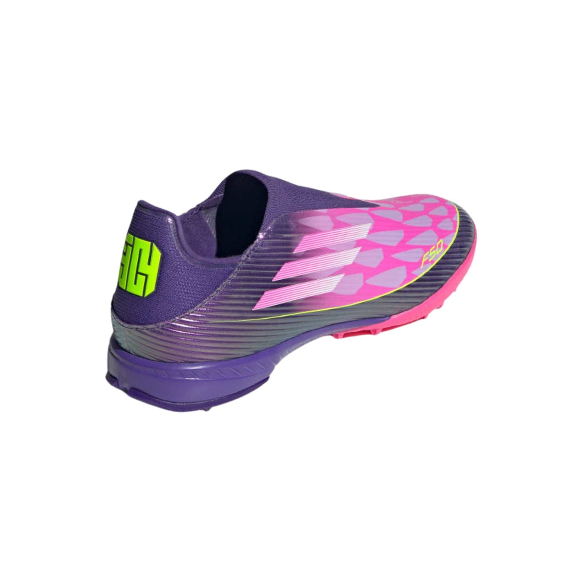adidas F50 League Laceless "Lamine Yamal" Turf Shoes