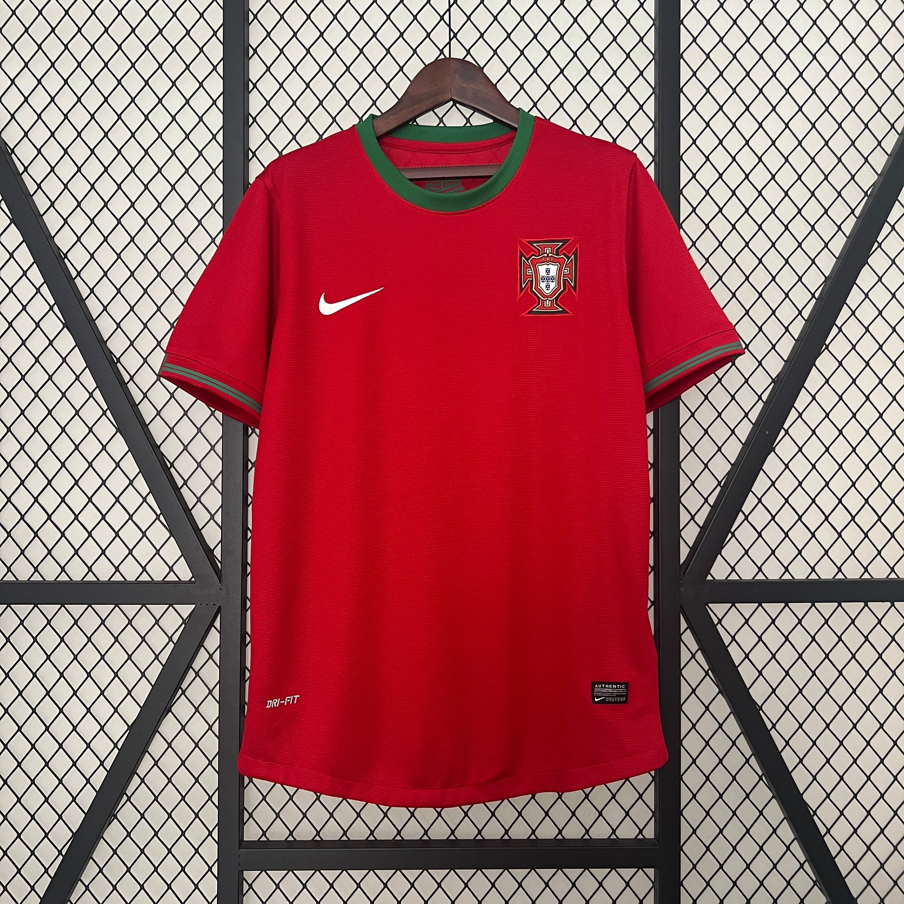 Retro Portugal 2012 Home Jersey