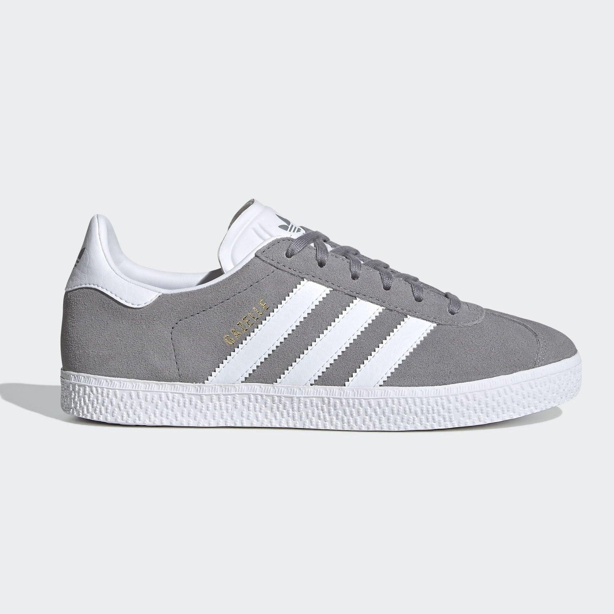 Adidas Gazelle Grey Three/ Cloud White/Gold Metallic