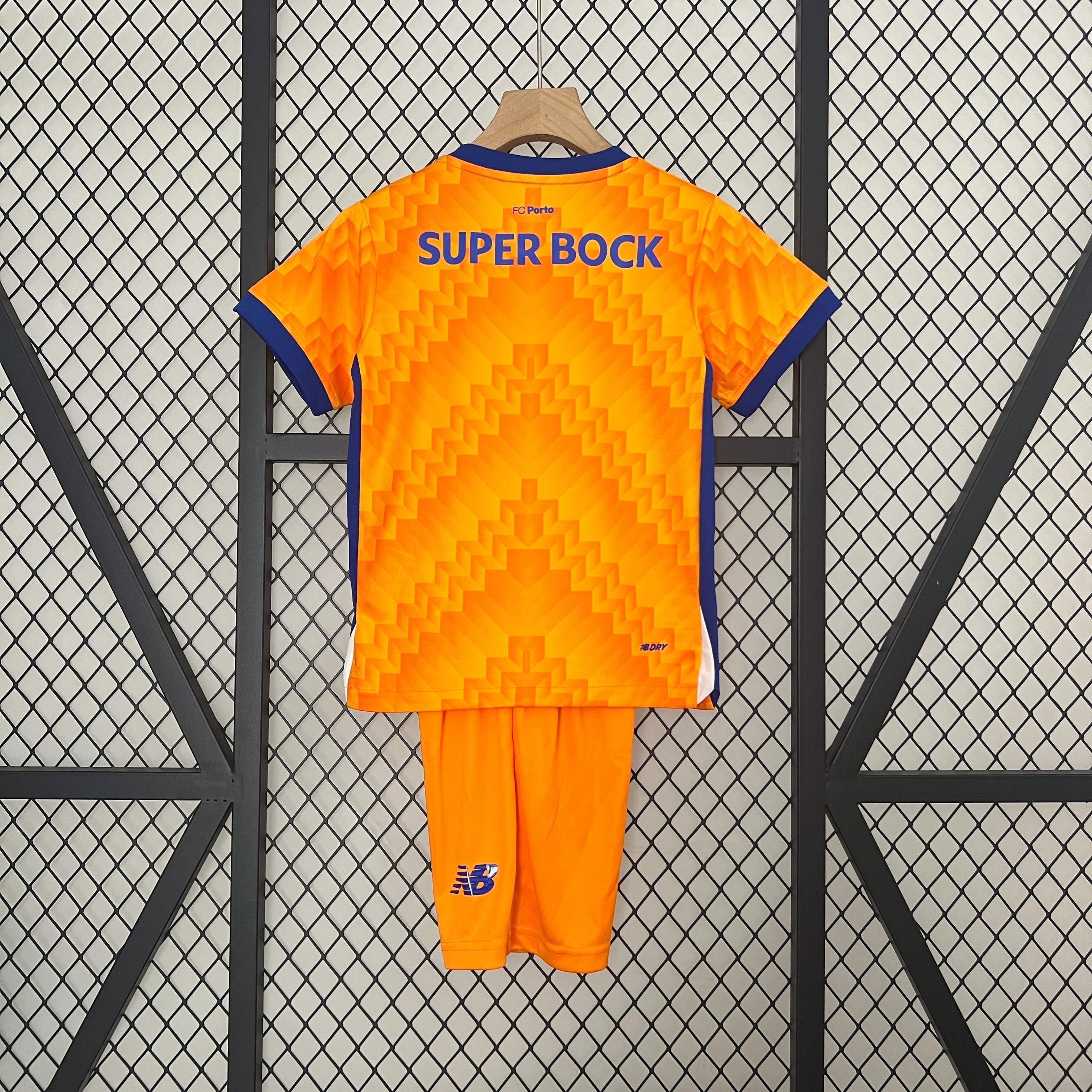 Kids FC Porto 2024/25 Away Jersey
