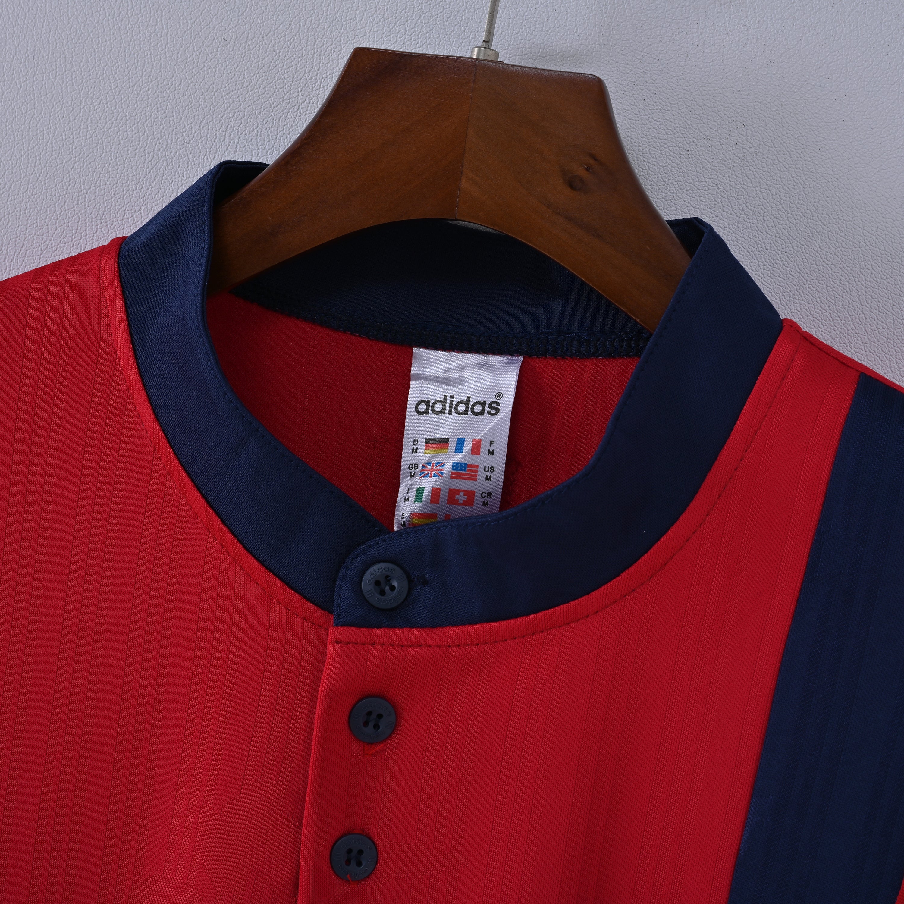 Retro Spain 1996 Jersey