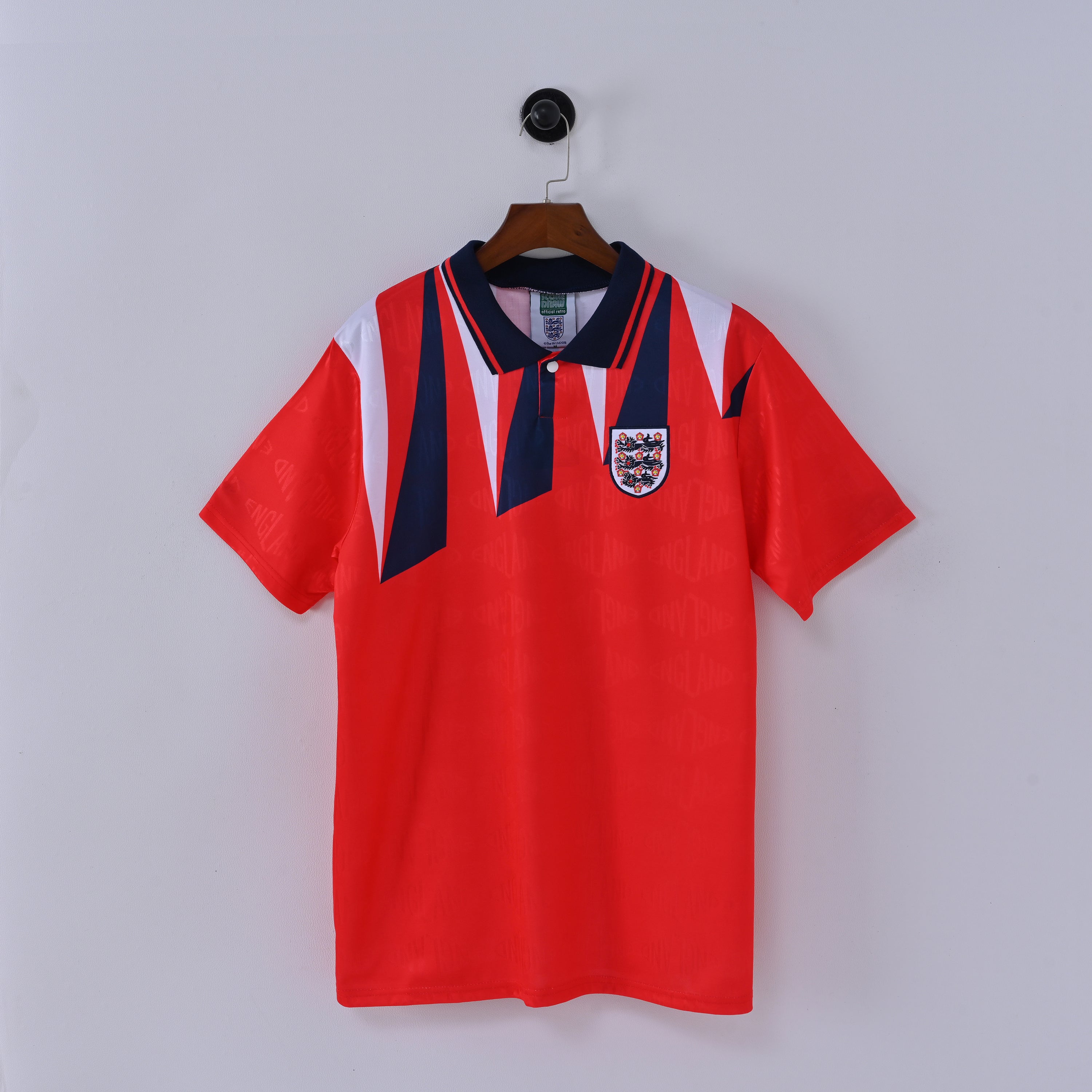 Retro England 1992 Jersey