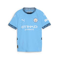 Manchester City 24/25 Home Jersey Jr. Licensed Jerseys Puma Blue YS 