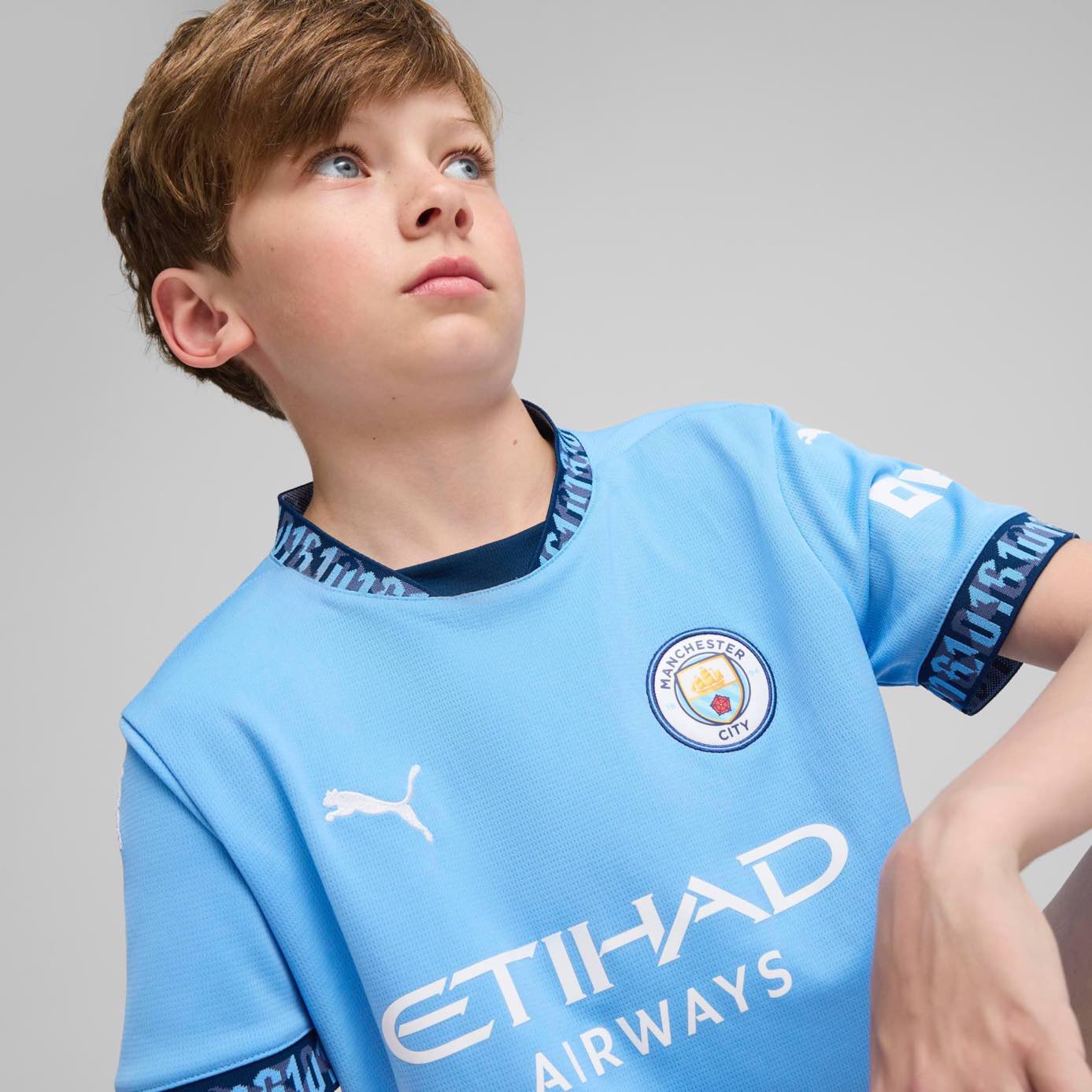 Manchester City 24/25 Home Jersey Jr.