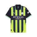 Manchester City 24/25 Away Jersey Licensed Jerseys Puma Yellow S 