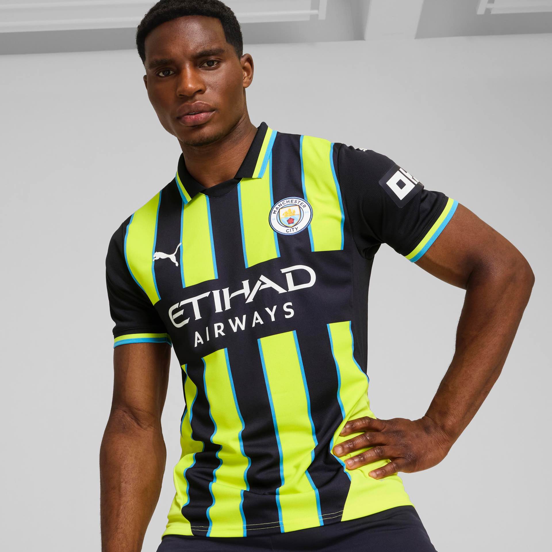 Manchester City 24/25 Away Jersey