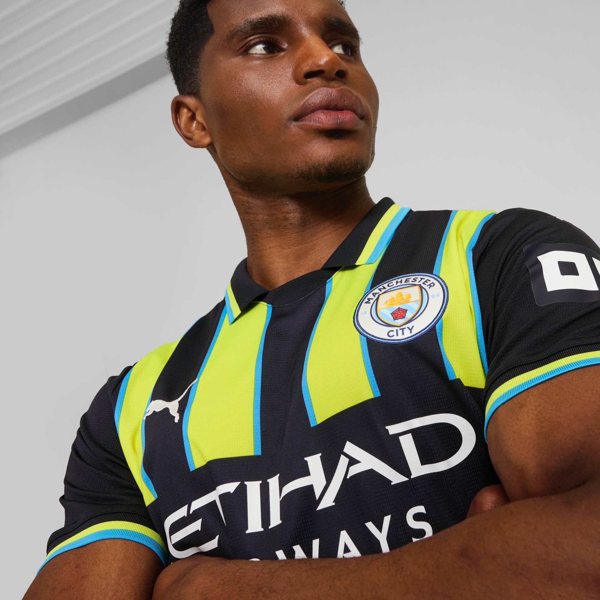 Manchester City 24/25 Away Jersey