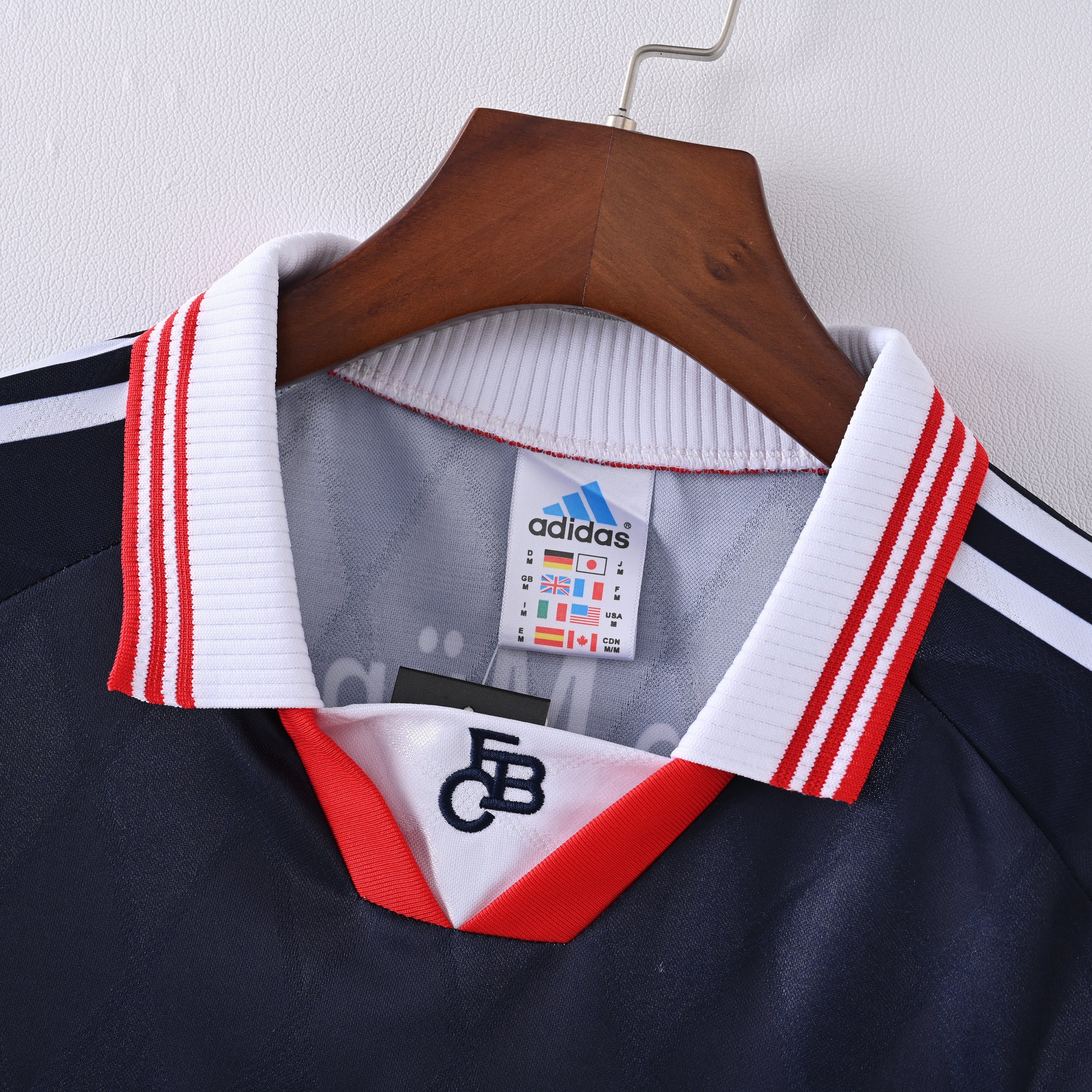 Retro Bayern Munich 1997/99 Jersey