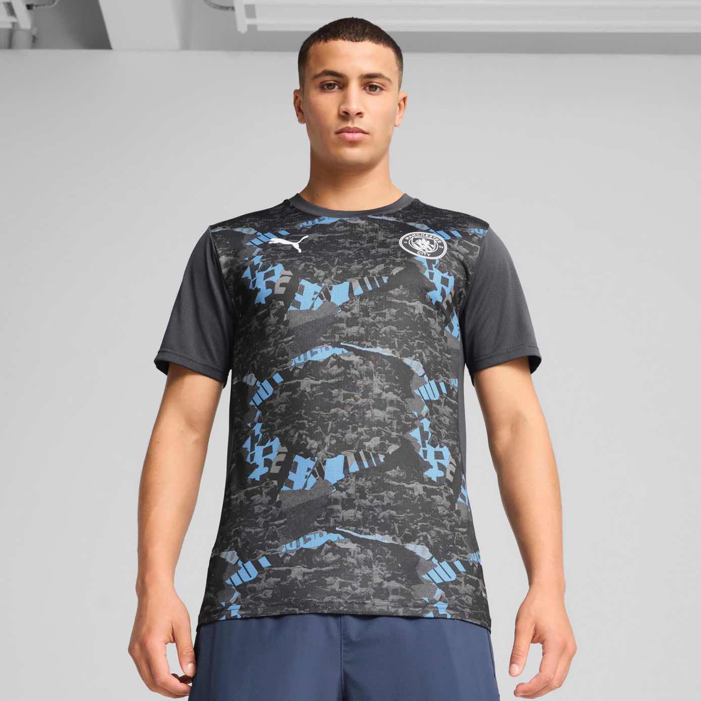 Manchester City Pre Match Jersey