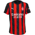 Puma AC Milan 25/26 Authentic Home Jersey (Red/Black)