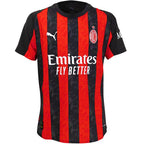 Puma AC Milan 25/26 Authentic Home Jersey (Red/Black)