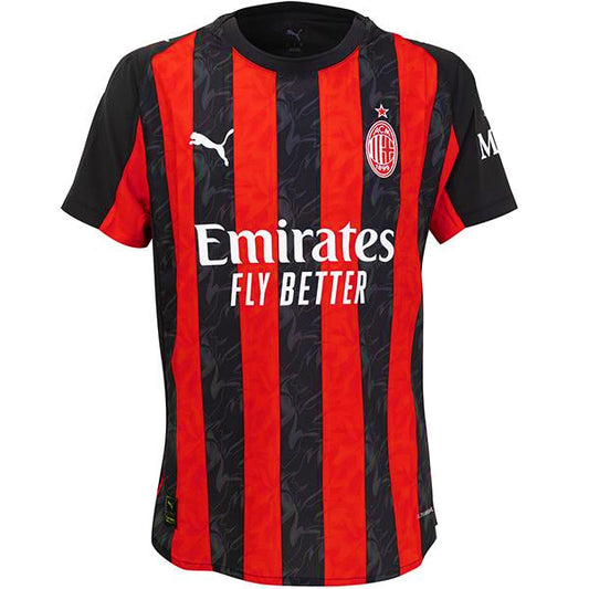 Puma AC Milan 25/26 Authentic Home Jersey (Red/Black)