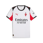 AC Milan 25/26 Away Jersey Official Jerseys PUMA White S 