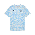 Manchester City Pre-match Jersey Licensed Jerseys Puma Blue S 