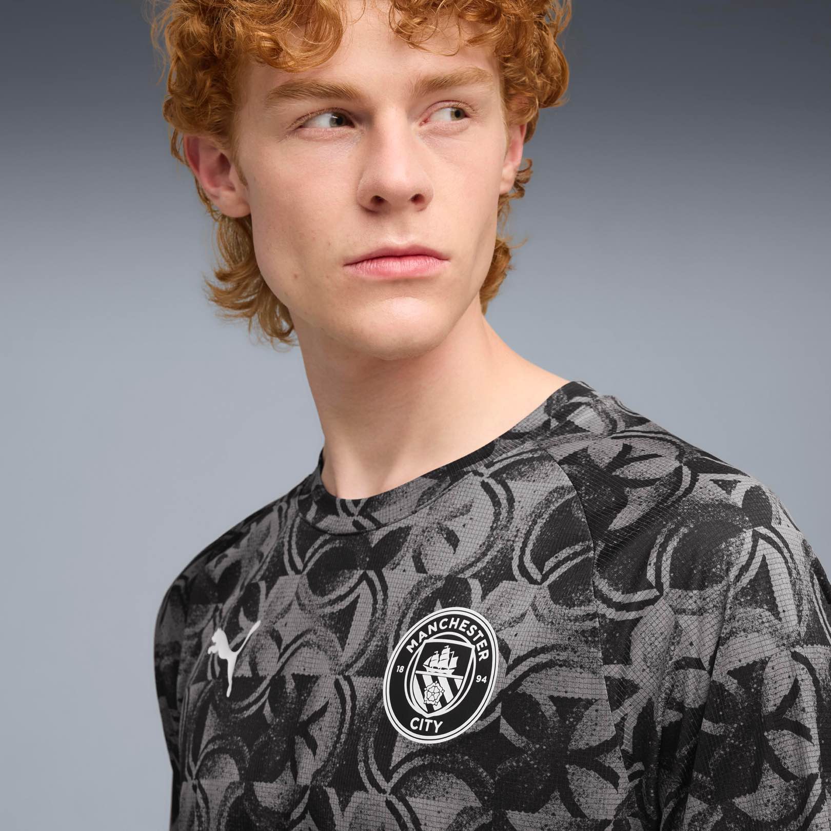 Manchester City Pre-match Jersey