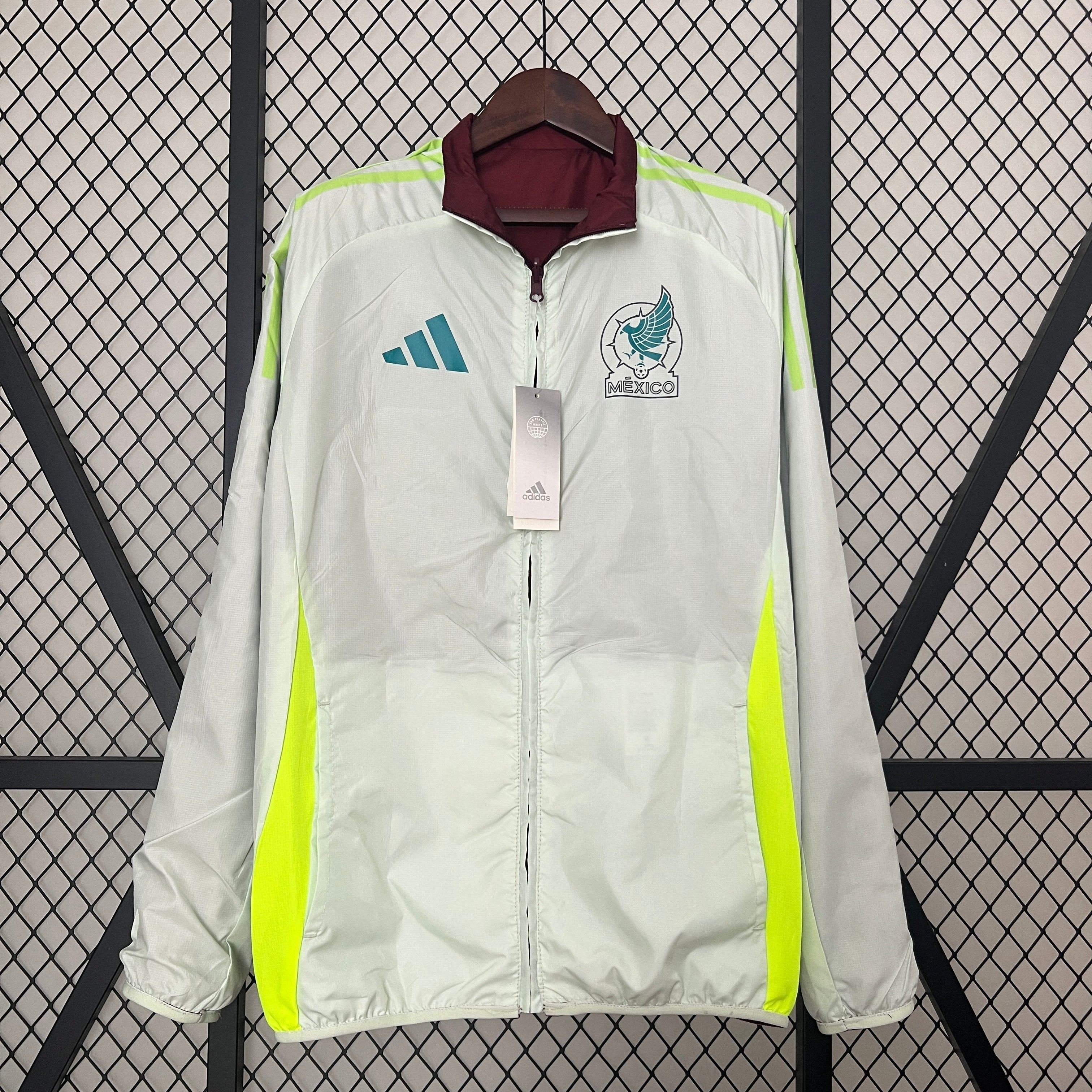Mexico 2024 Trench Coat Reversible