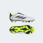 adidas Junior Goletto IX Laceless Firm/Multi-Ground Cleats