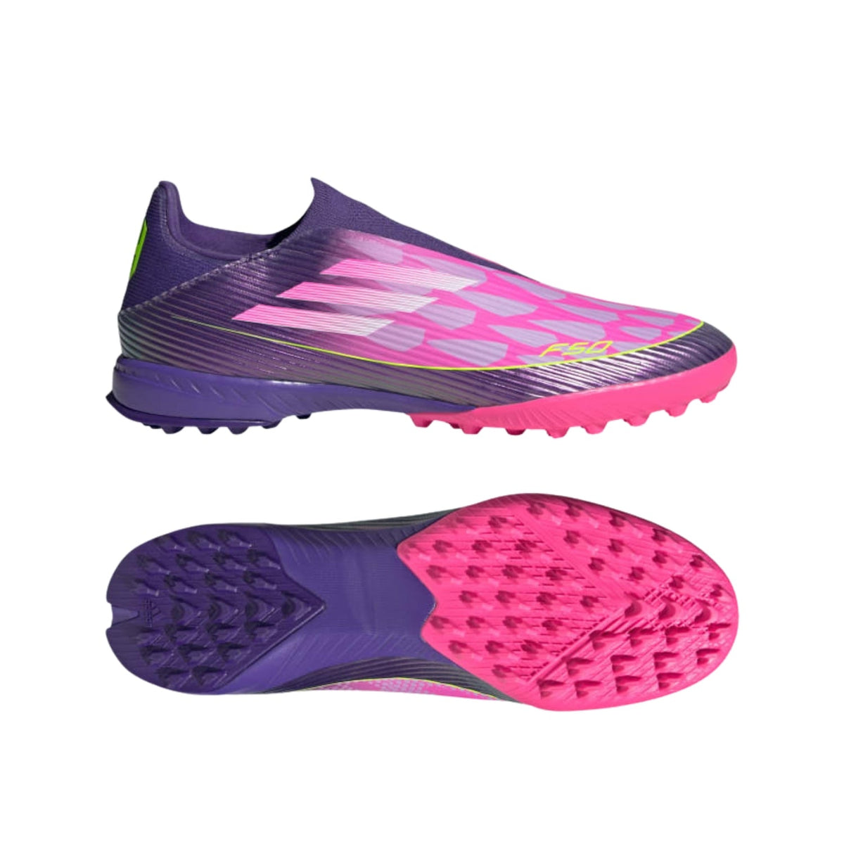 adidas F50 League Laceless "Lamine Yamal" Turf Shoes