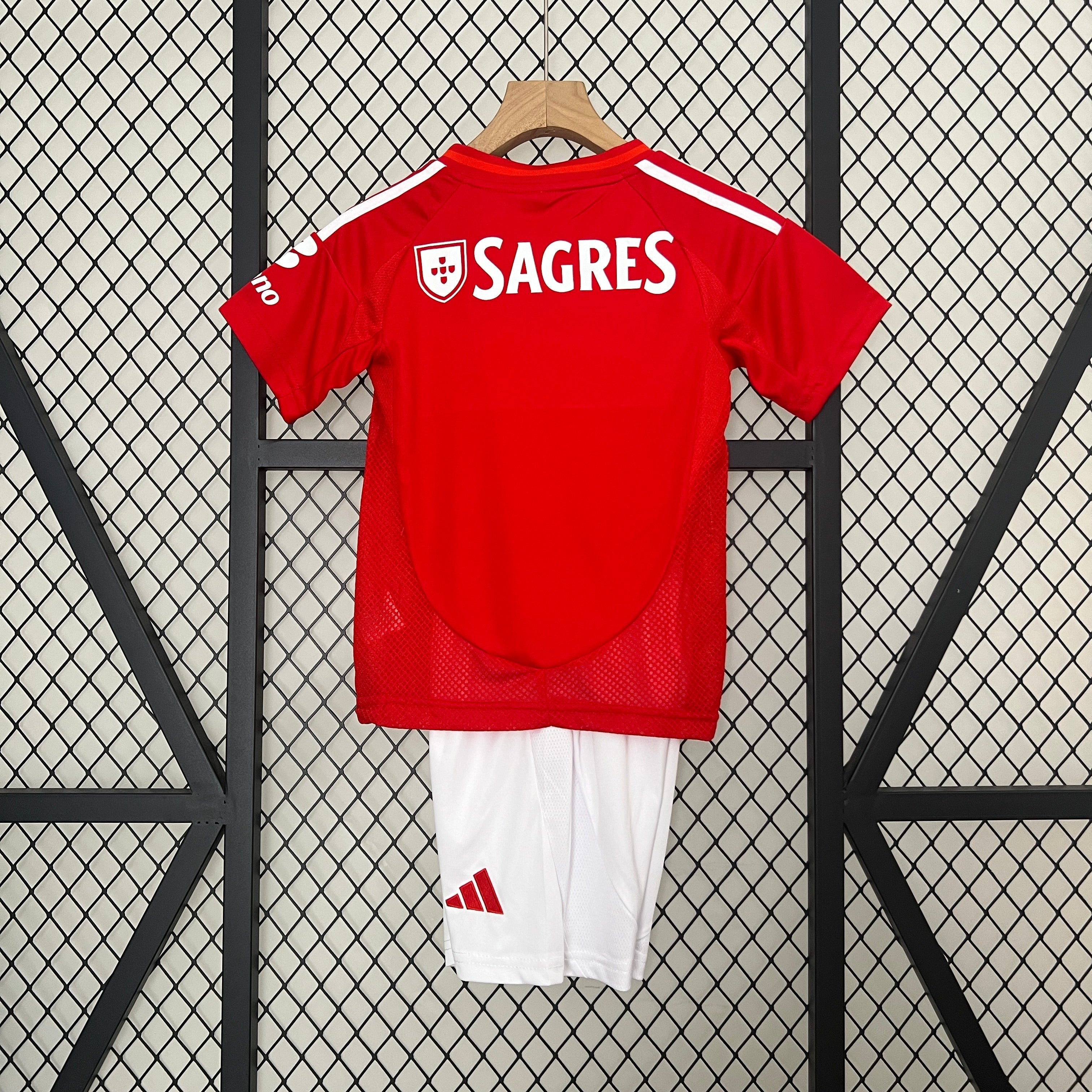 Kids Benfica 2024/25 Home Jersey