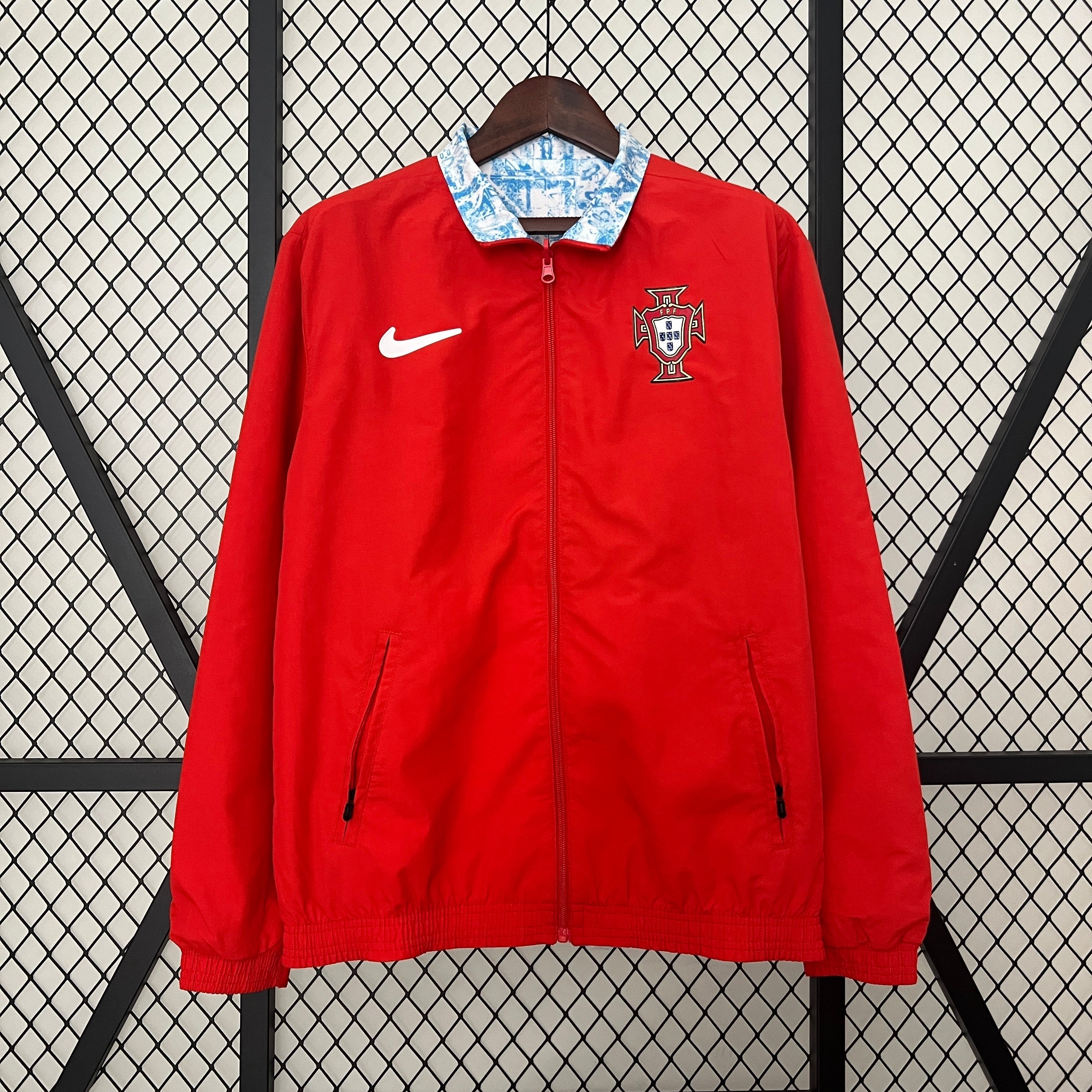 Portugal 2024 Trench Coat Reversible