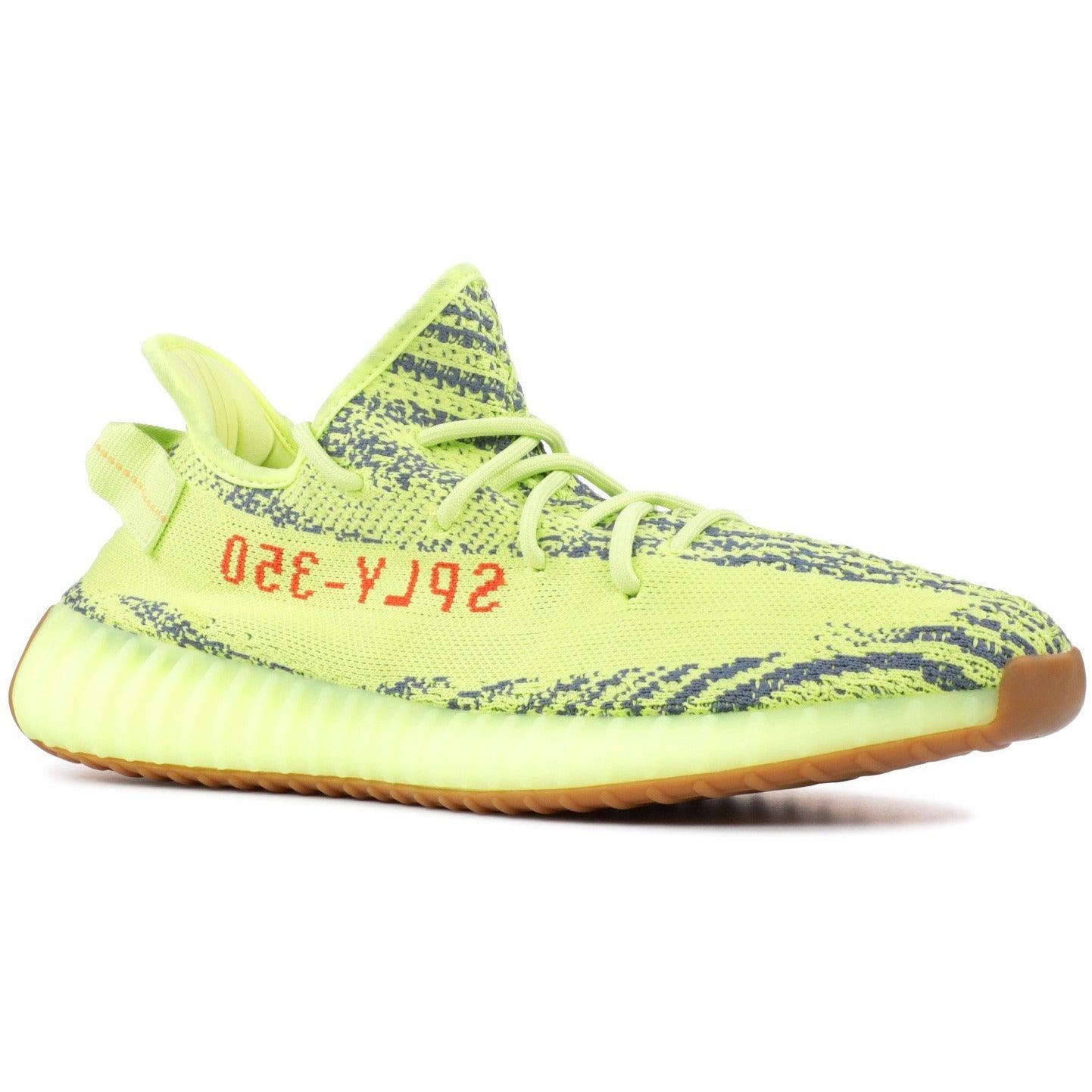 Yeezy Boost 350 V2 Semi Frozen Yellow