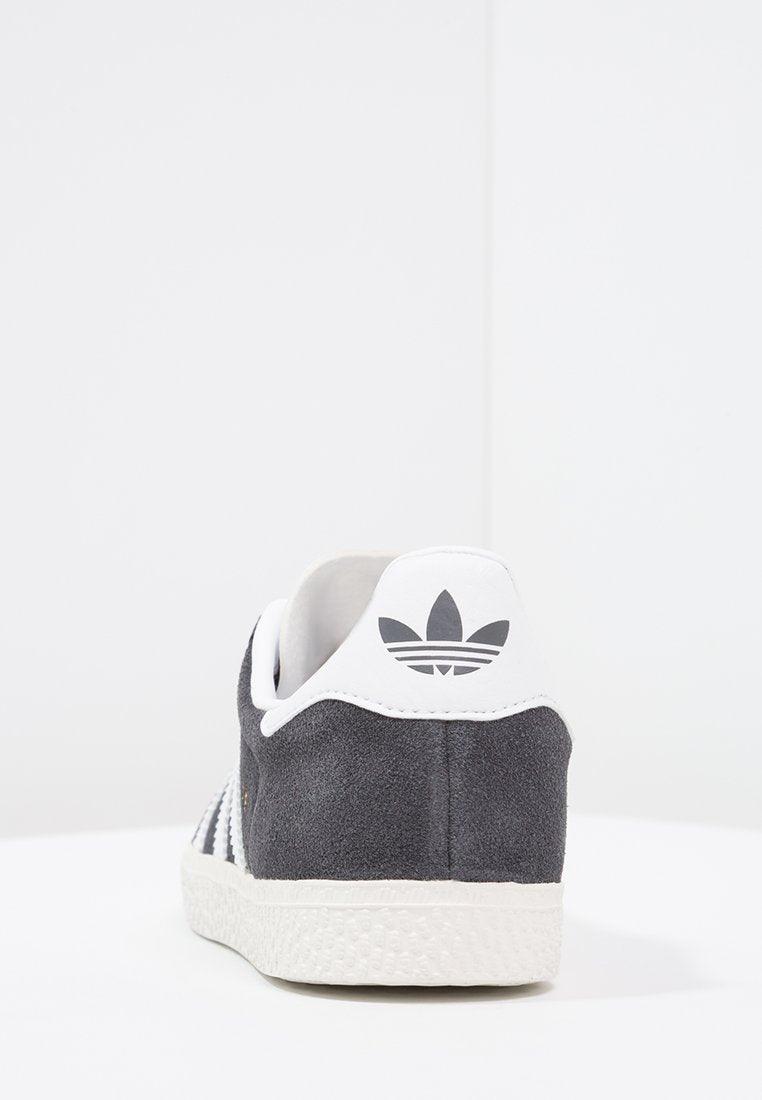 Adidas Gazelle Solid Grey / White / Gold Metallic