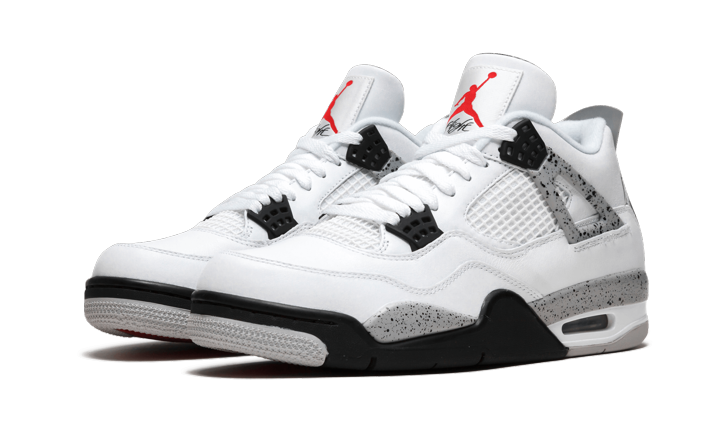 Air Jordan 4 Retro OG “White Cement