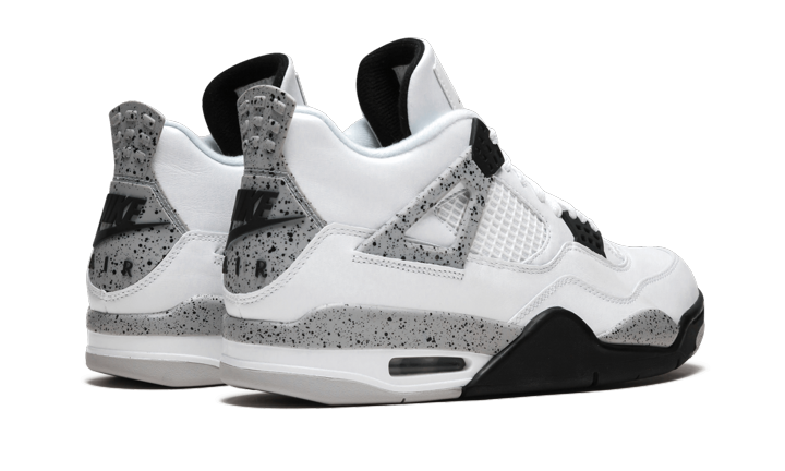 Air Jordan 4 Retro OG “White Cement