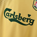 Retro Liverpool FC 2004/05 Jersey