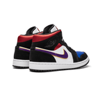 Air Jordan 1 Retro Mid "Purple White Red"