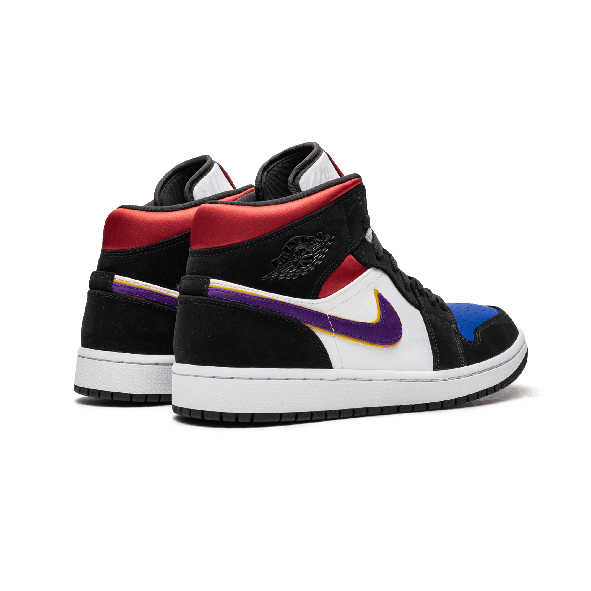 Air Jordan 1 Retro Mid "Purple White Red"