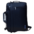 Cartable 2 en 1 Homme Femme – Sac à Dos & Sacoche Laptop Ordinateur Portable Noir