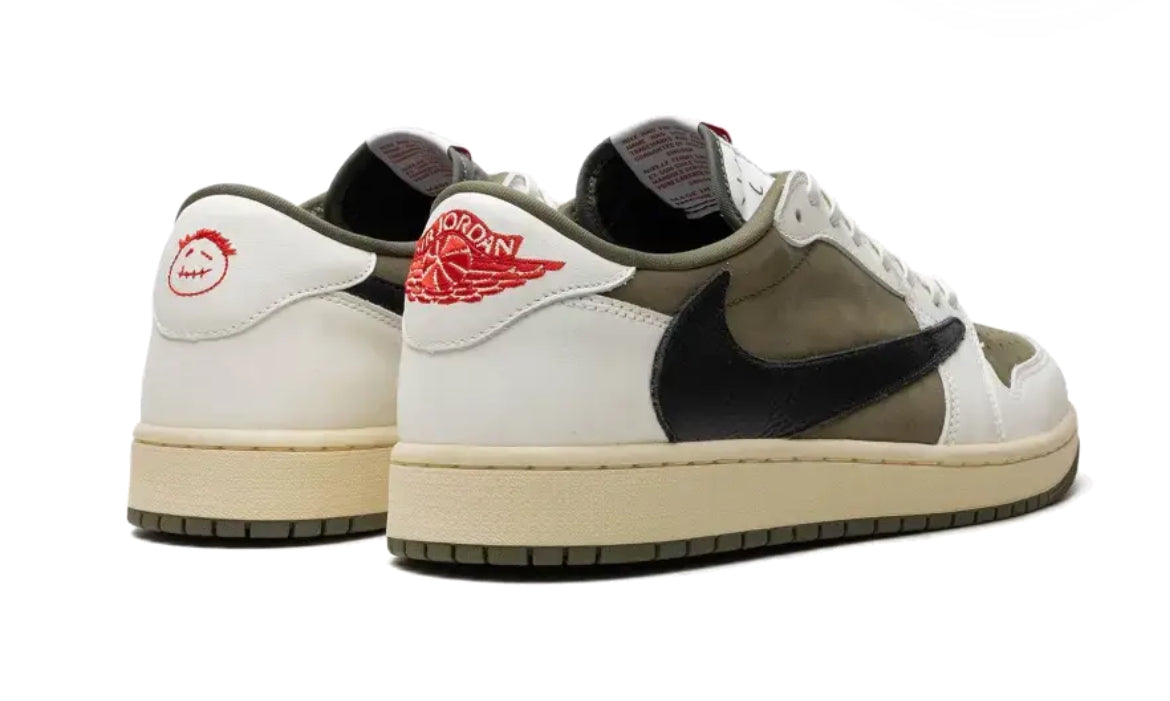 Air Jordan 1 Low OG SP Travis Scott Medium Olive