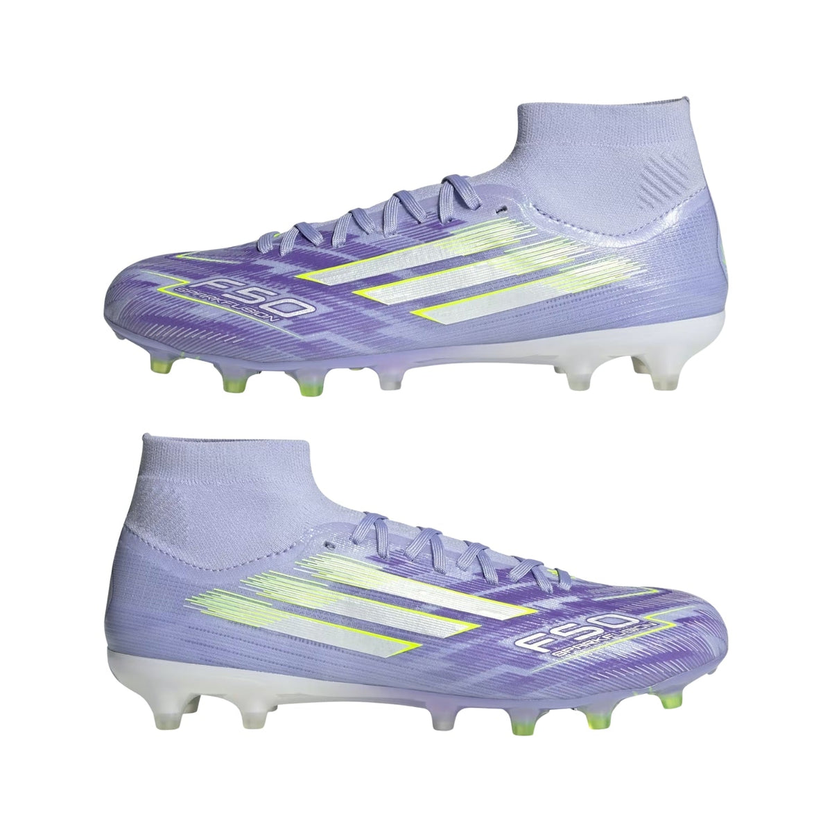 adidas Women's F50 Sparkfusion Pro Firm Artificial Grass Cleats