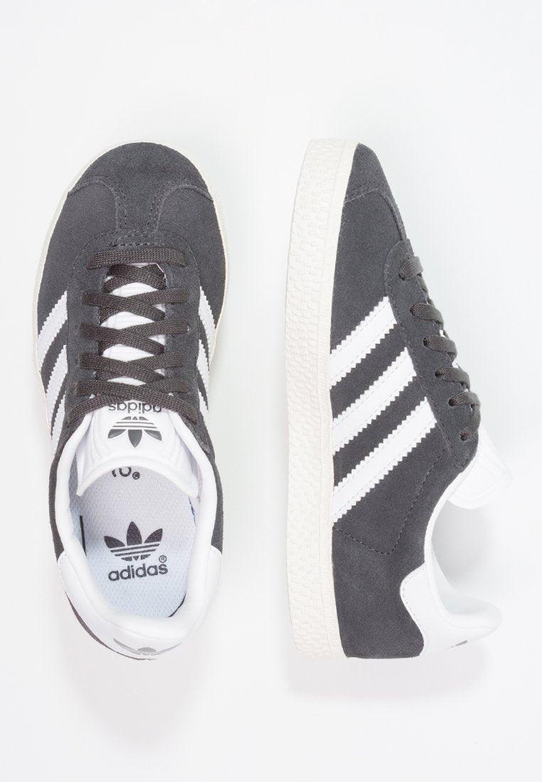 Adidas Gazelle Solid Grey / White / Gold Metallic