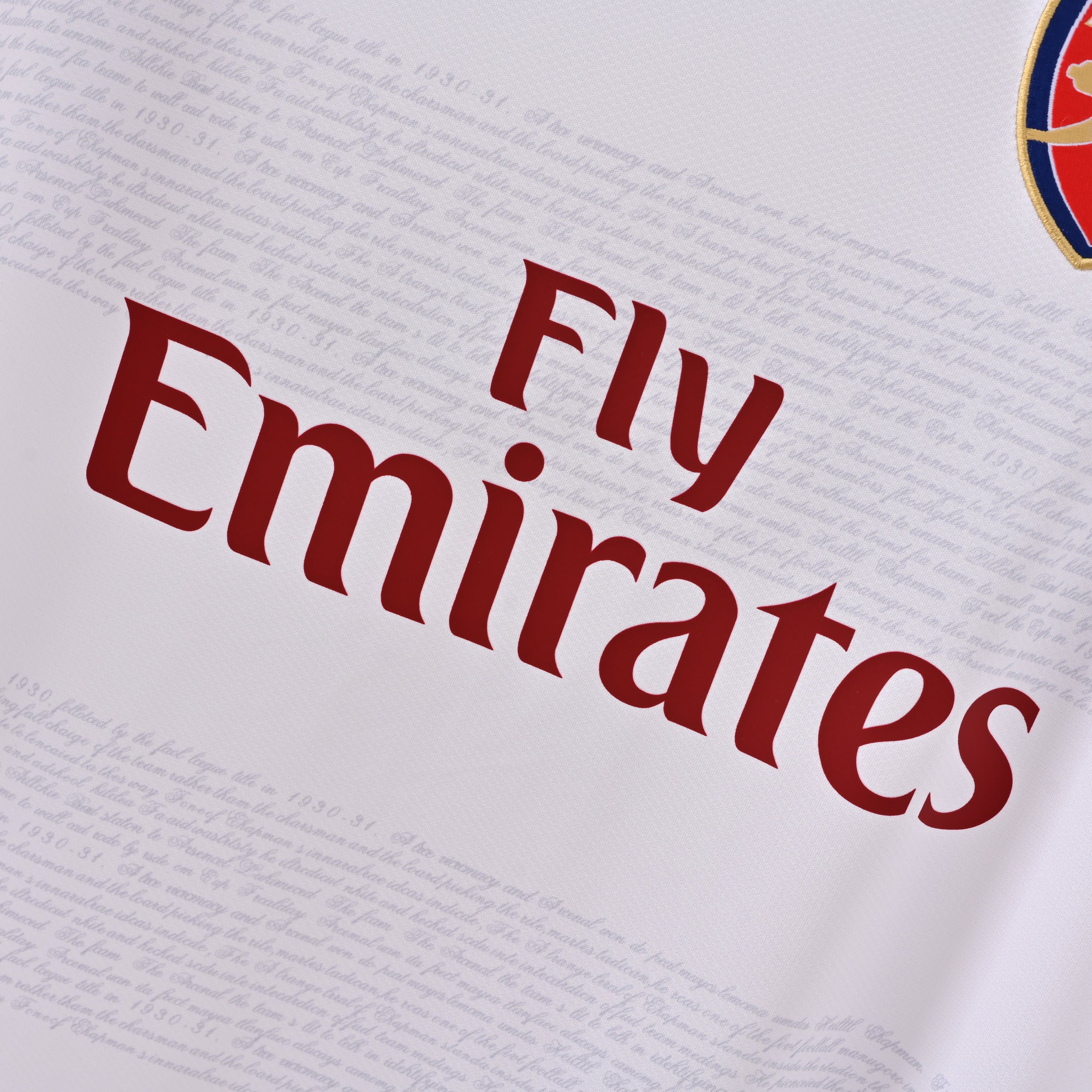 Retro Arsenal 2007/08 Jersey