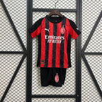 Kids A.C. Milan 2025/26 Home Jersey