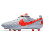 NIKE PREMIER II FG-WOLF GREY/CRIMSON