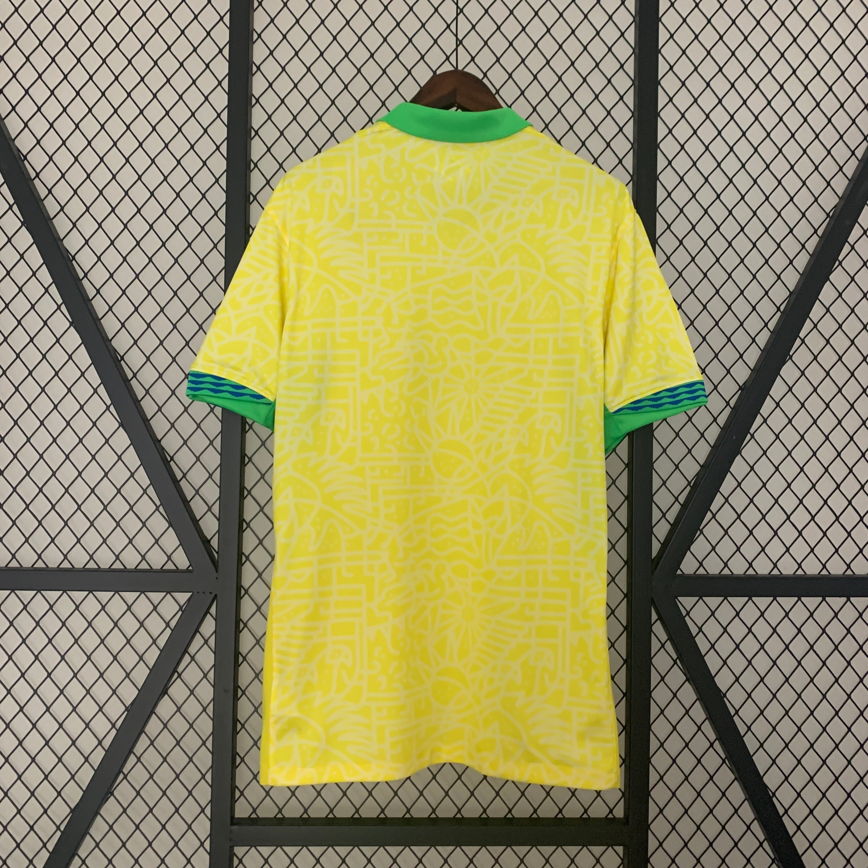 Brasil 2024 Home Jersey