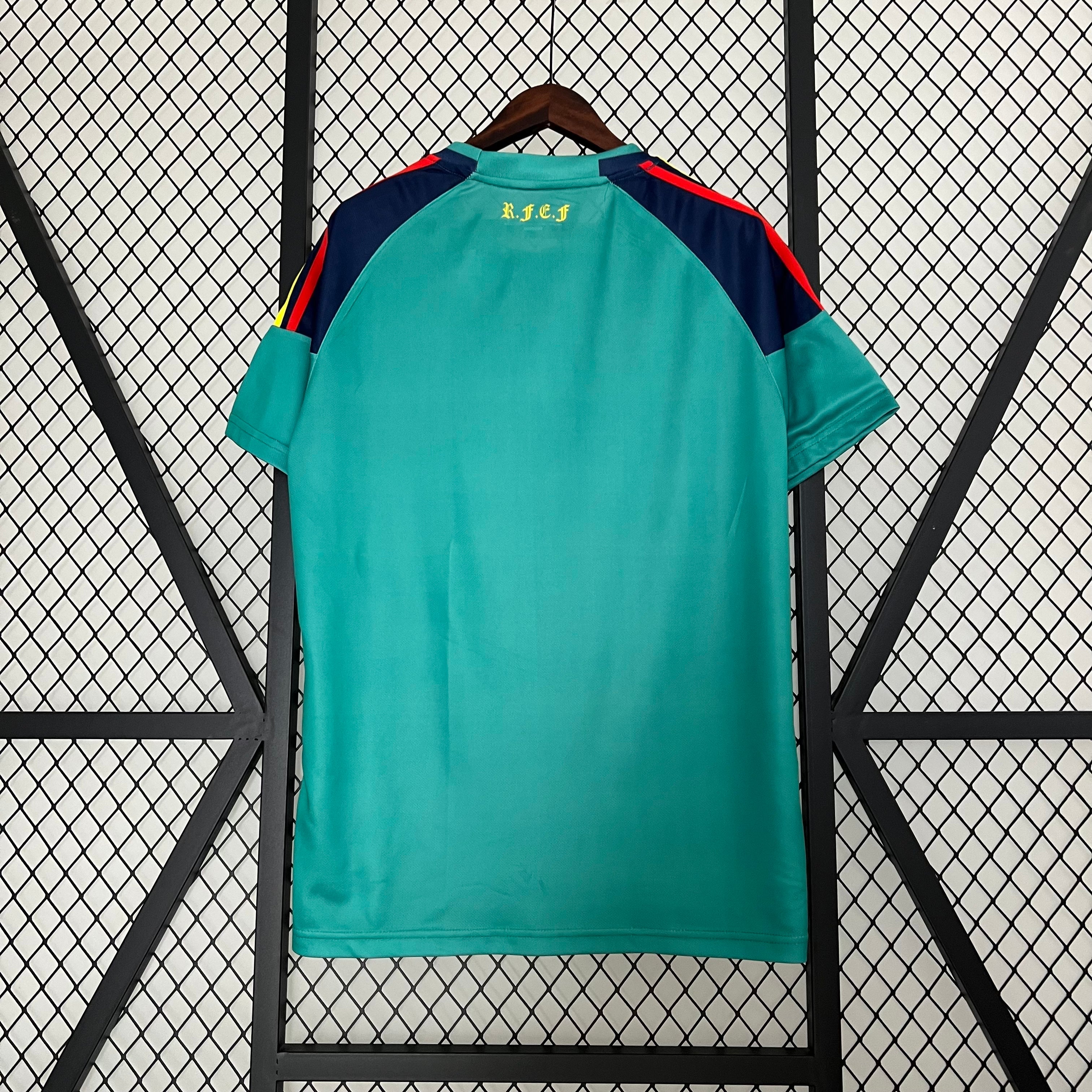 Retro Spain 2010 Goalkeeper Jersey