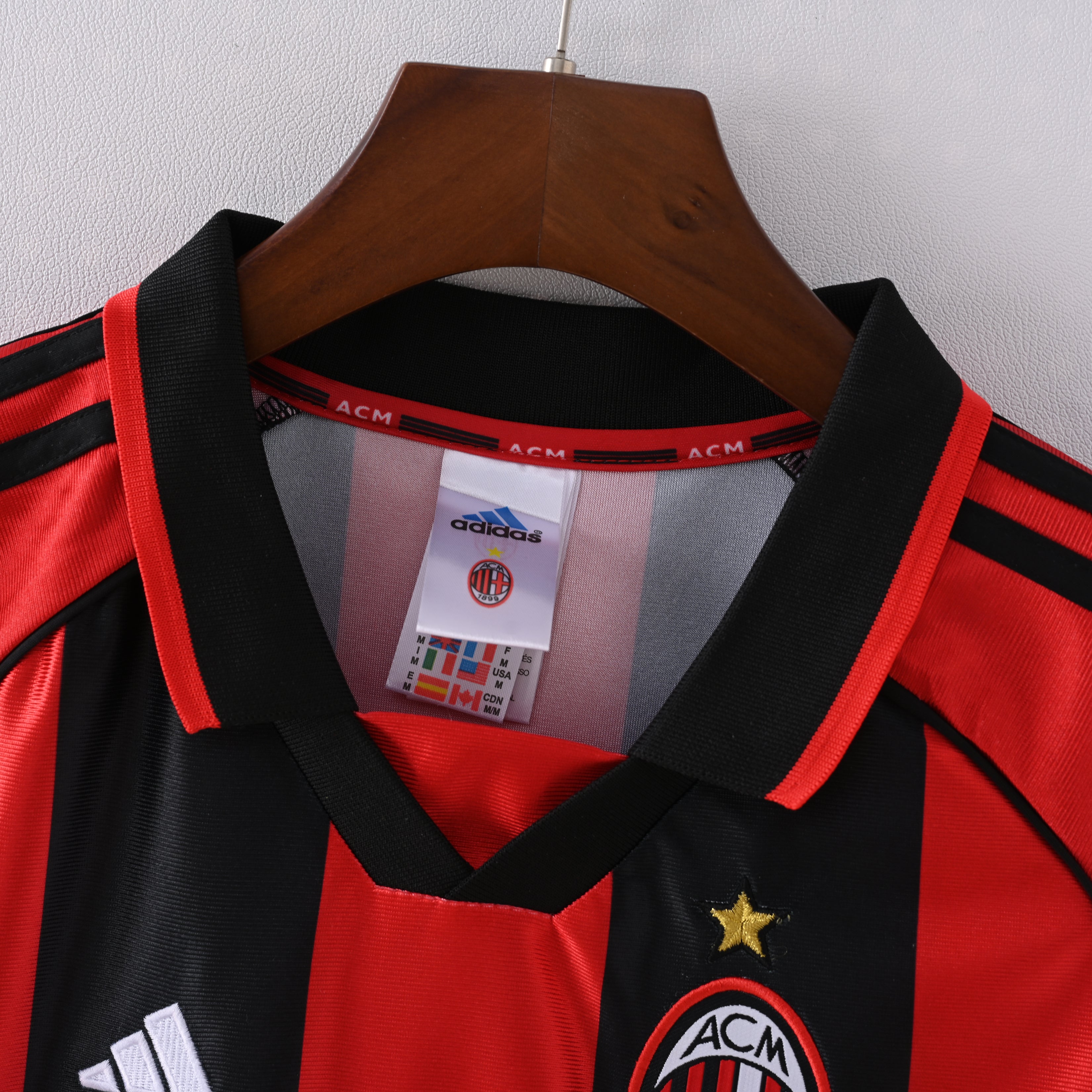 Retro AC Milan 1998/99 Jersey