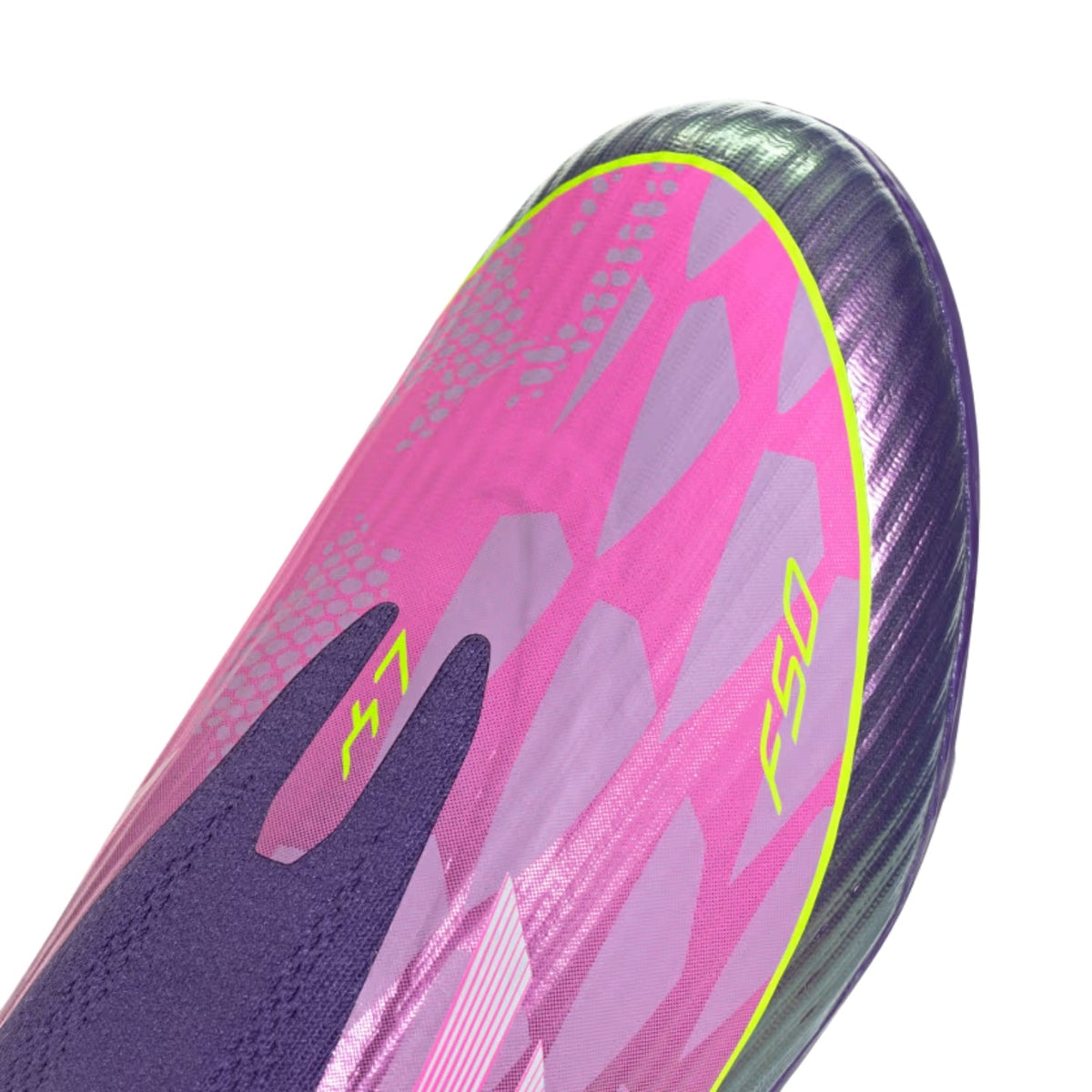 adidas Junior F50 League Laceless "Lamine Yamal" Multi-Ground Shoes