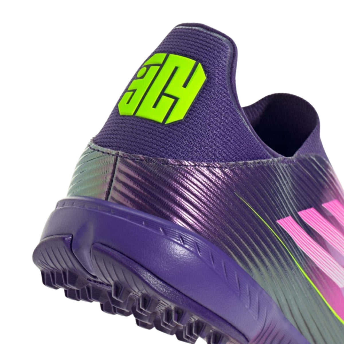 adidas F50 League Laceless "Lamine Yamal" Turf Shoes