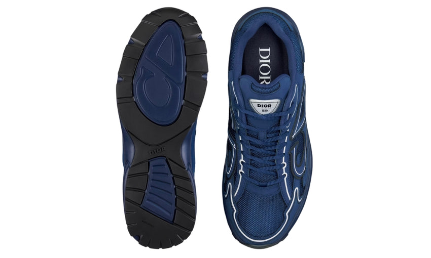 Dior B30 Dark Blue Knit