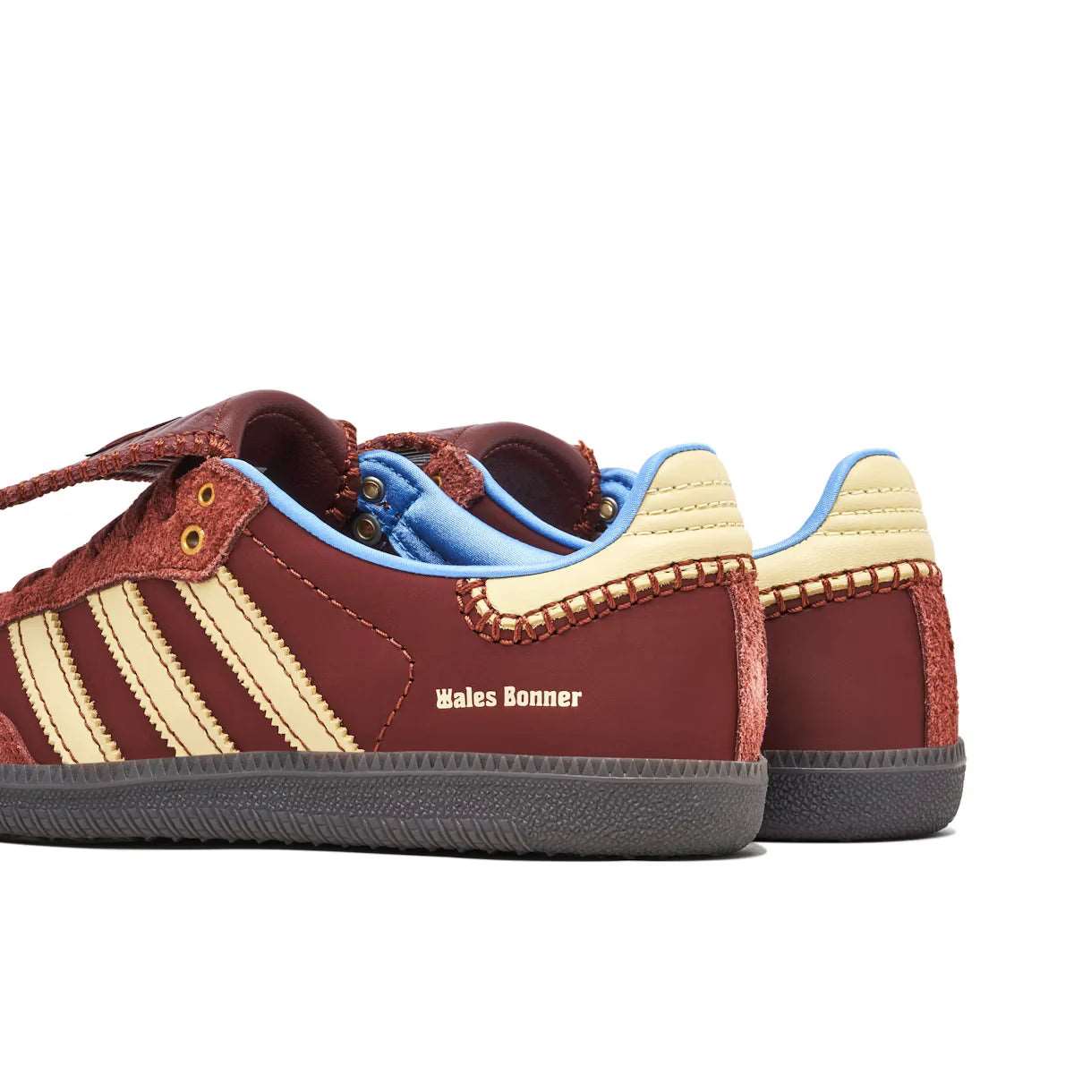 Adidas Samba Wales Bonner x Nylon Fox Brown